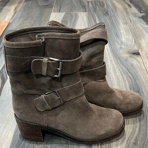 Sam Edelman Suede Ankle Boots